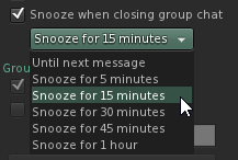 GroupSnooze