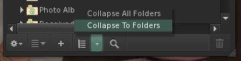 InvCollapseFolders